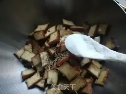 Make Spicy dry step 6