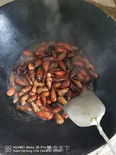 Make Spicy lobster step 8