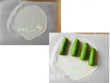 Make Big harvest cartoon buns step 5