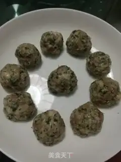 Make Steam fish and meatballs step 3