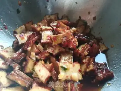 Make Spicy dry step 7