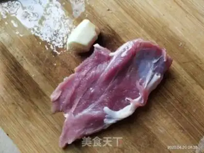 Make Thin porridge step 1