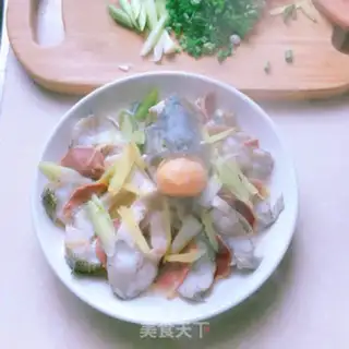 Make Ham steamed herring step 7