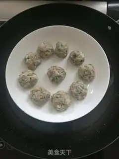 Make Steam fish and meatballs step 4