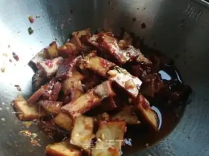 Make Spicy dry step 8