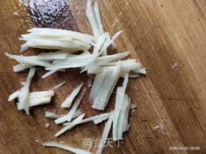 Make Thin porridge step 2