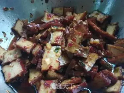Make Spicy dry step 9