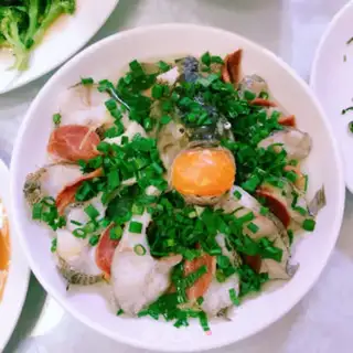 Make Ham steamed herring step 9