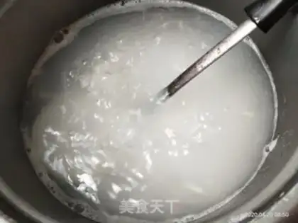 Make Thin porridge step 4