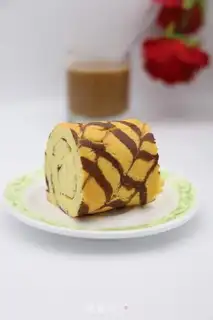 Make Chiva Cake Roll step 19