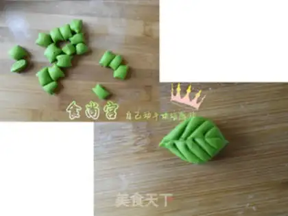 Make Big harvest cartoon buns step 9