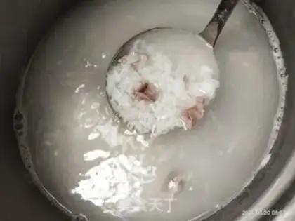 Make Thin porridge step 5