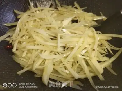 Make Spicy potatoes step 3
