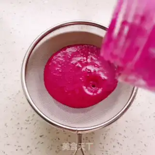 Make Flamingo butter bread step 1