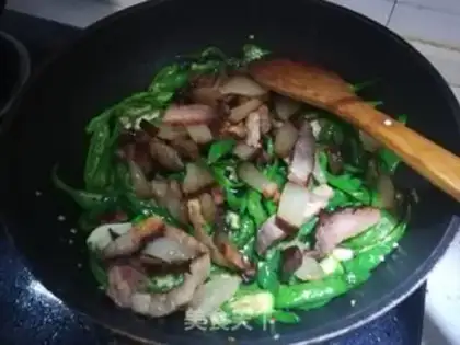 Make Ham steamed herring step 11