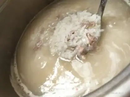 Make Thin porridge step 6