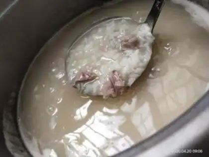 Make Thin porridge step 7