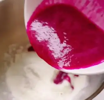 Make Flamingo butter bread step 2