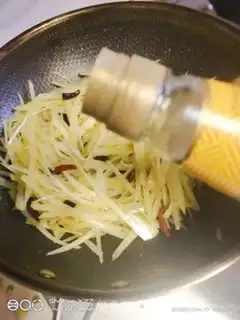 Make Spicy potatoes step 5