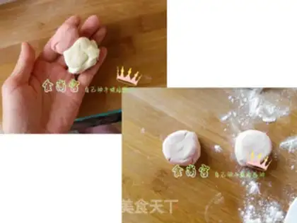 Make Big harvest cartoon buns step 13