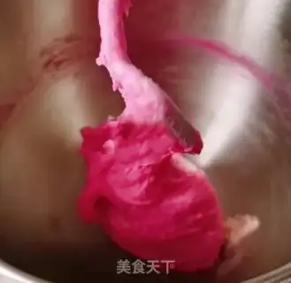 Make Flamingo butter bread step 3