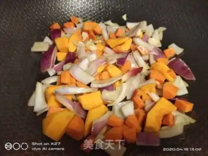 Make Milky pumpkin step 2