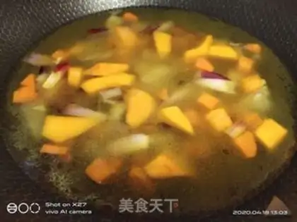 Make Milky pumpkin step 3