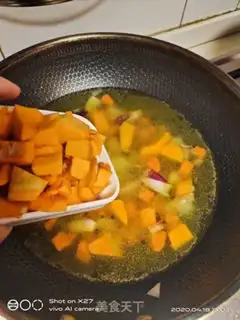 Make Milky pumpkin step 4
