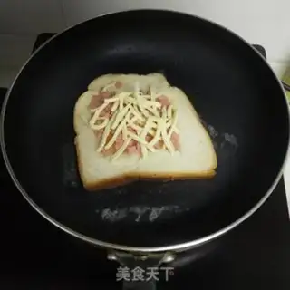 Make Net red sandwich step 1