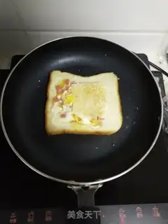 Make Net red sandwich step 2