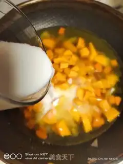 Make Milky pumpkin step 6