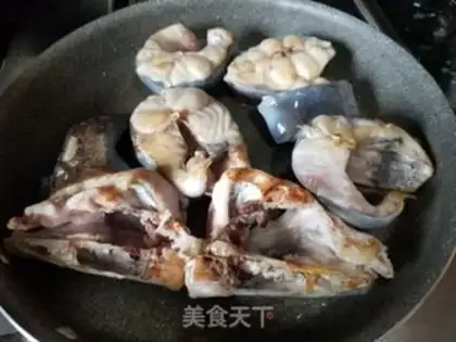 Make Catfish eggplant step 1