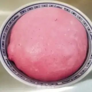 Make Flamingo butter bread step 6