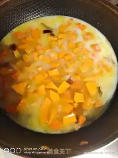 Make Milky pumpkin step 7