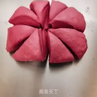 Make Flamingo butter bread step 7