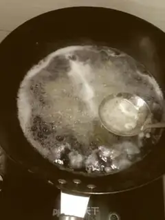 Make Flowers and melon soup step 5