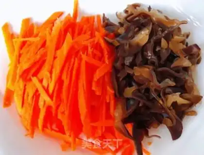 Make A fan of cabbage step 2