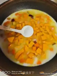 Make Milky pumpkin step 8