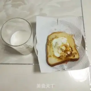 Make Net red sandwich step 5