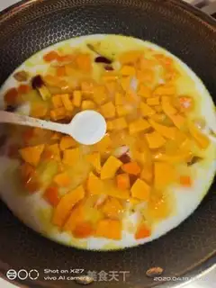 Make Milky pumpkin step 9