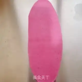 Make Flamingo butter bread step 9