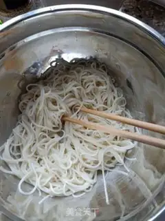 Make Flaming radish step 1