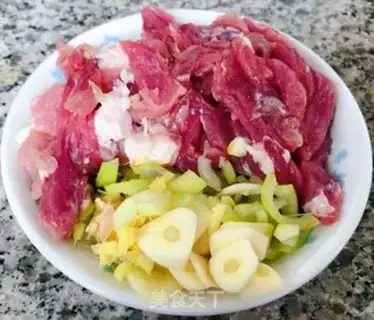 Make A fan of cabbage step 4