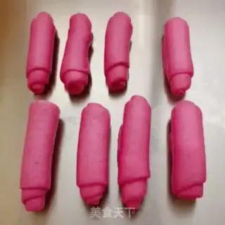 Make Flamingo butter bread step 10