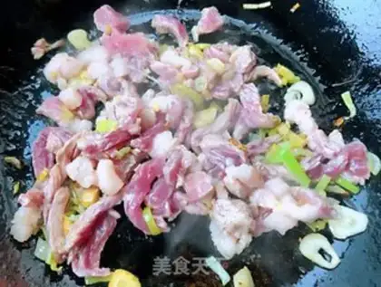 Make A fan of cabbage step 5