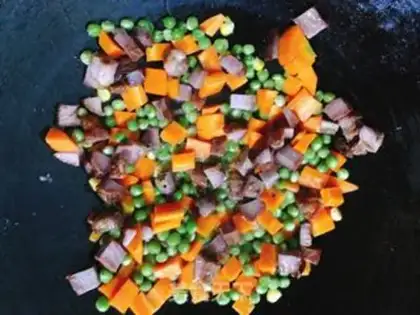 Make Corn meatball step 4