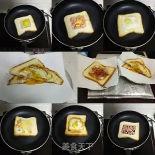 Make Net red sandwich step 8