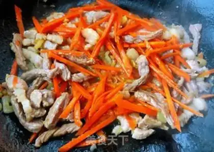 Make A fan of cabbage step 6
