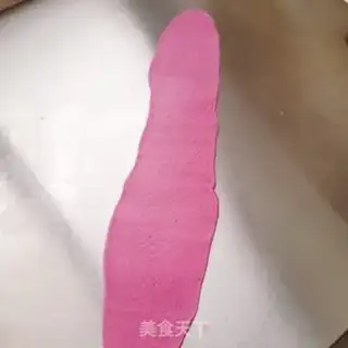 Make Flamingo butter bread step 12