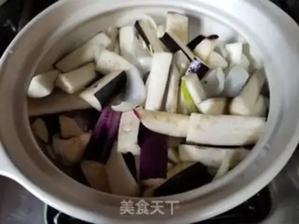 Make Catfish eggplant step 7